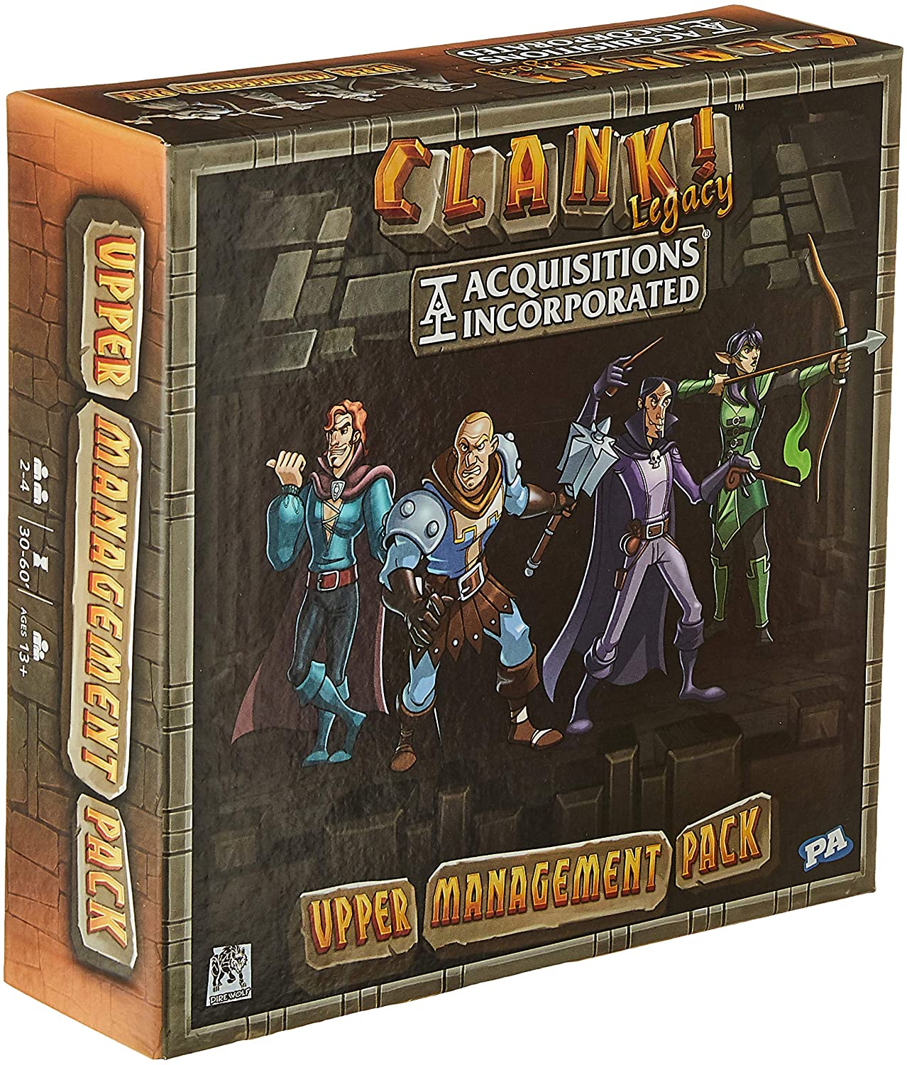 Caja de Clank! Legacy: Acquisitions Incorporated - Upper Management Pack