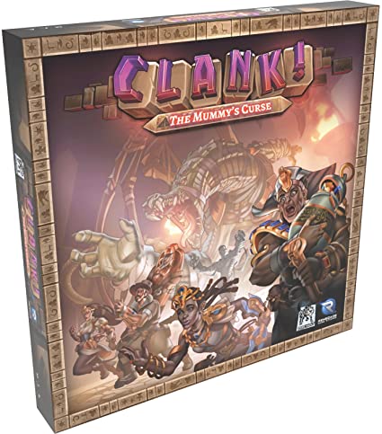 Caja de Clank! The Mummy's Curse Plush Toy, Multicolor