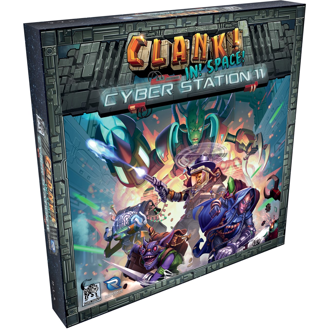 Caja de Clank! in! Space! Cyber Station 11