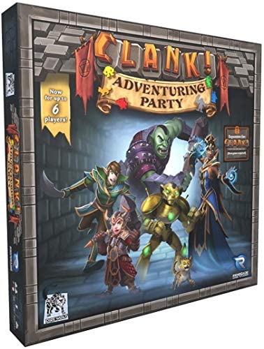 Caja de Clank! Adventuring Party