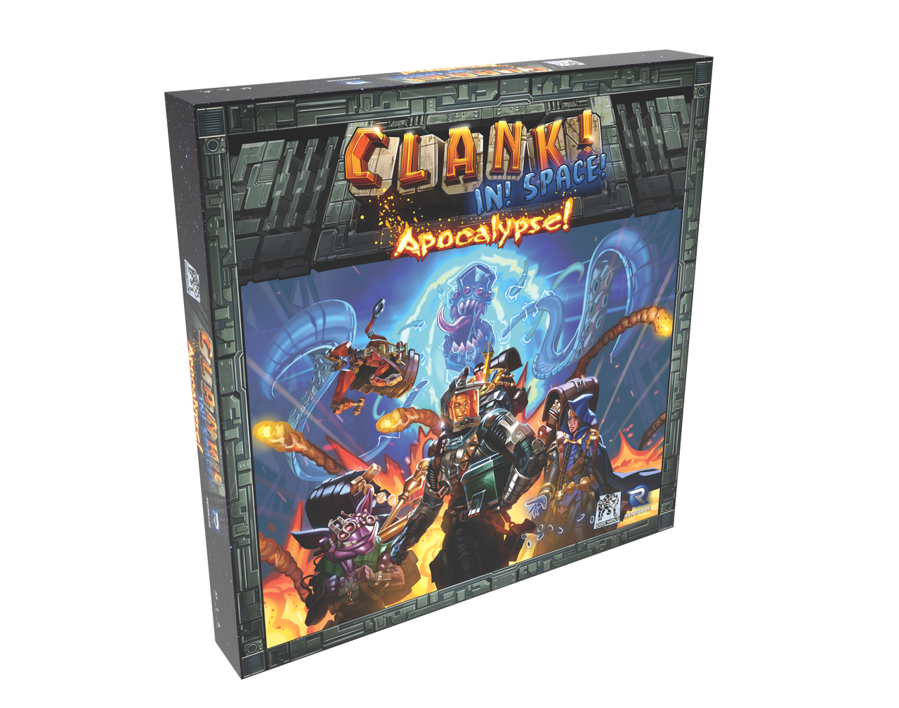 Caja de Clank! In! Space! Apocalypse!