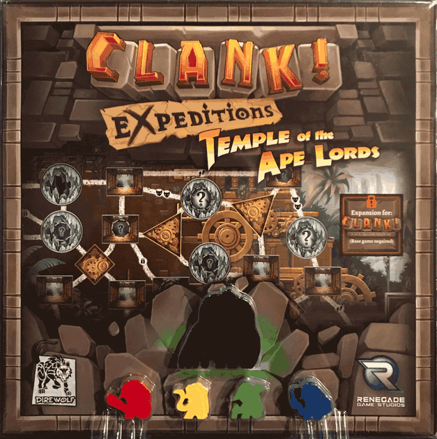 Caja de Clank! Expeditions: Temple of The Ape Lords