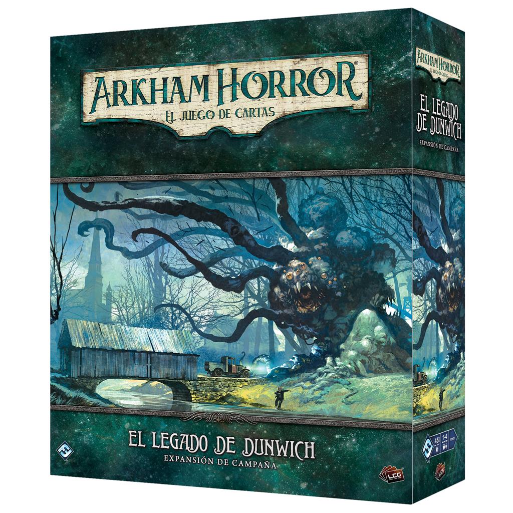 Caja de Arkham Horror LCG: El legado de Dunwich Expansión de campaña