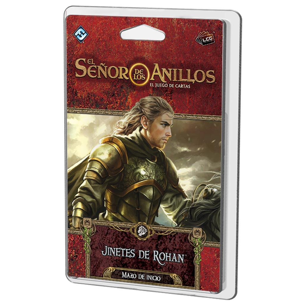 Caja de El Señor de los Anillos LCG: Jinetes de Rohan Mazo de Inicio