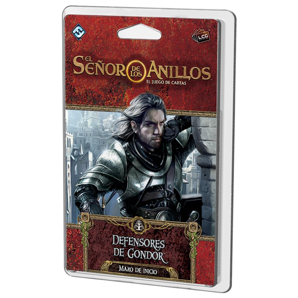 Caja de El Señor de los Anillos LCG: Defensores de Gondor Mazo de inicio