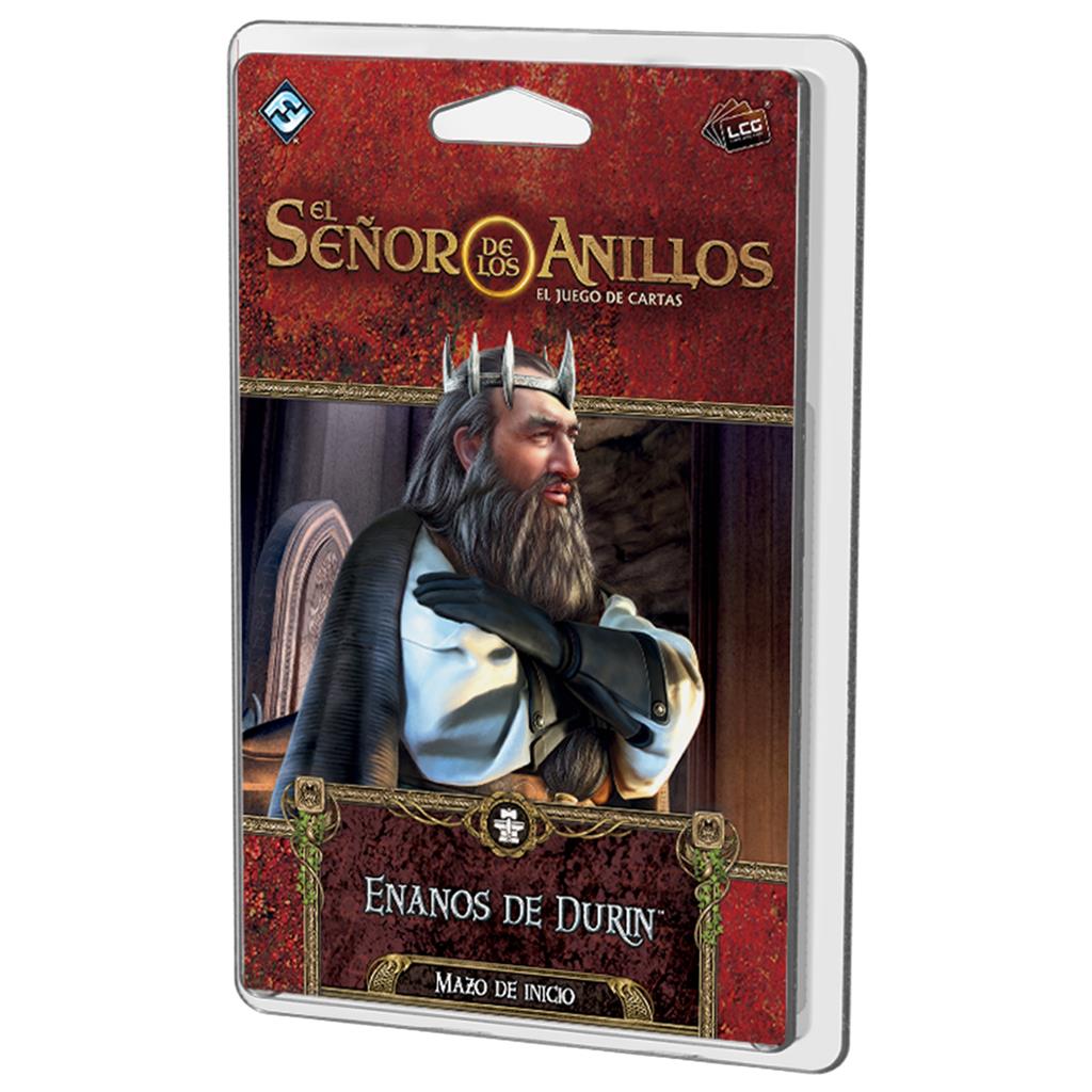 Caja de El Señor de los Anillos LCG: Enanos de Durin Mazo de inicio