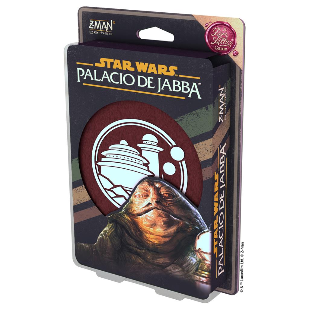Caja de Palacio de Jabba - STAR WARS