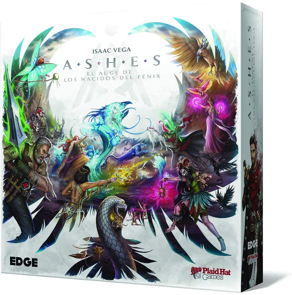 Caja de Ashes: el auge de los Nacidos del Fénix