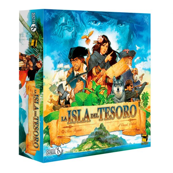 Caja de La Isla del Tesoro