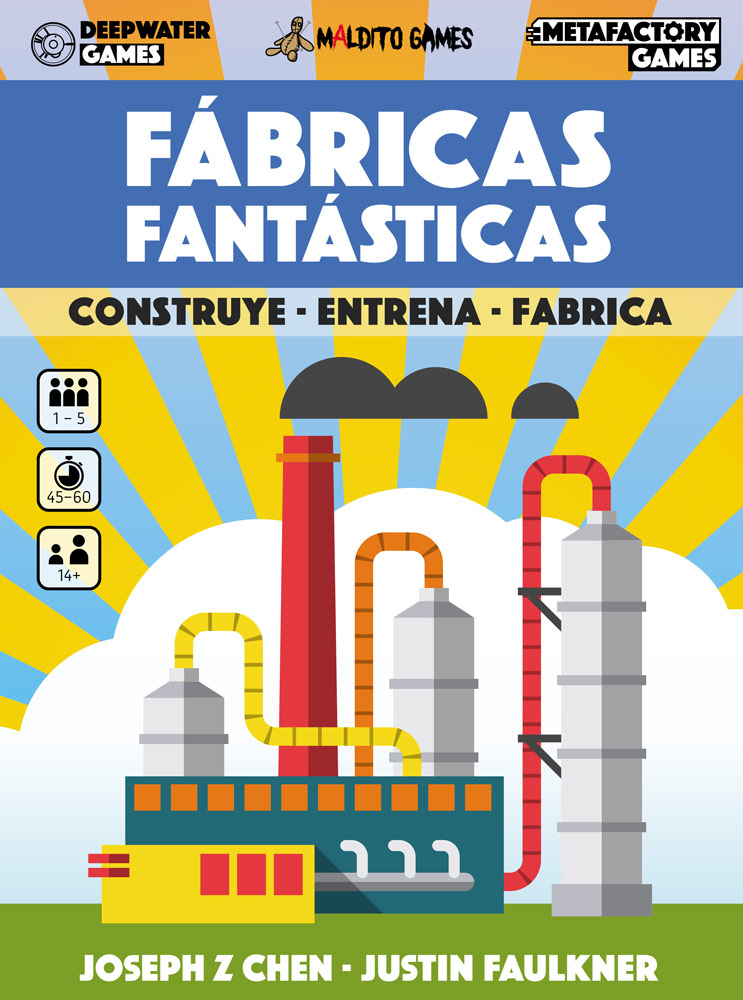 Caja de Fábricas Fantásticas + Promo