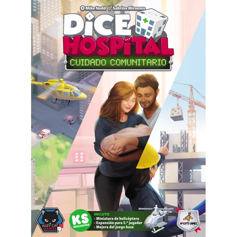 Caja de Dice Hospital: Cuidado Comunitario
