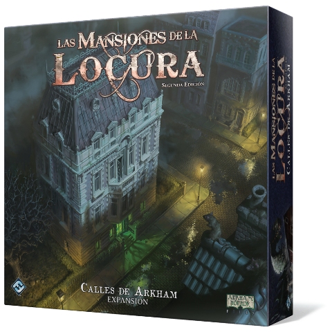 Caja de Las Mansiones de la Locura 2Ed: Calles de Arkham