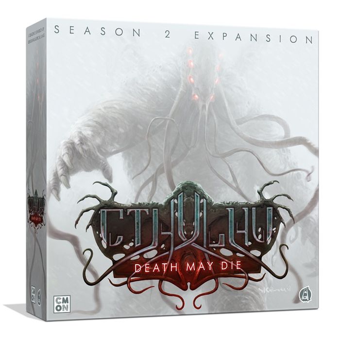 Caja de Cthulhu Death May Die: Temporada 2