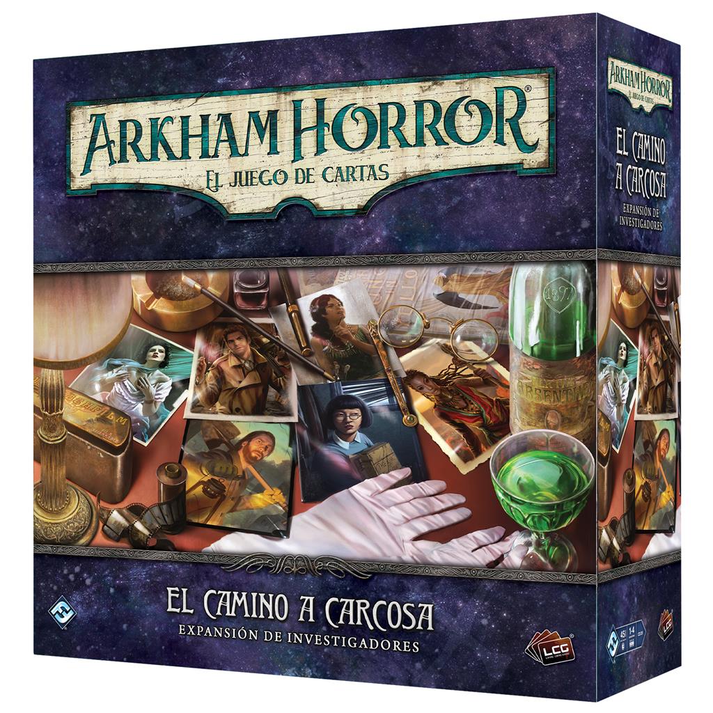 Caja de Arkham Horror LCG: El camino a Carcosa exp. Investigadores