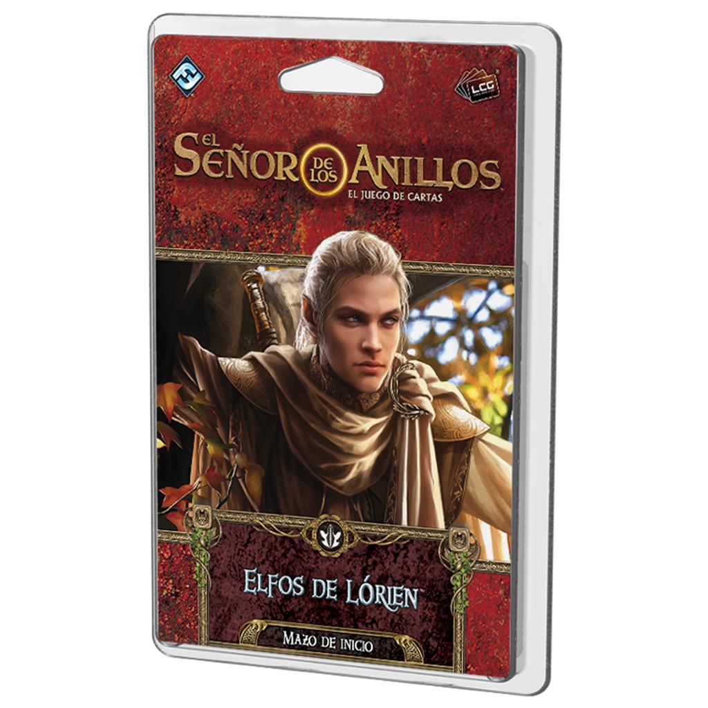 Caja de El Señor de los Anillos LCG: Elfos de Lórien Mazo de inicio