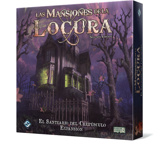 Caja de Las Mansiones de la Locura 2Ed: El Santuario del Crepúsculo