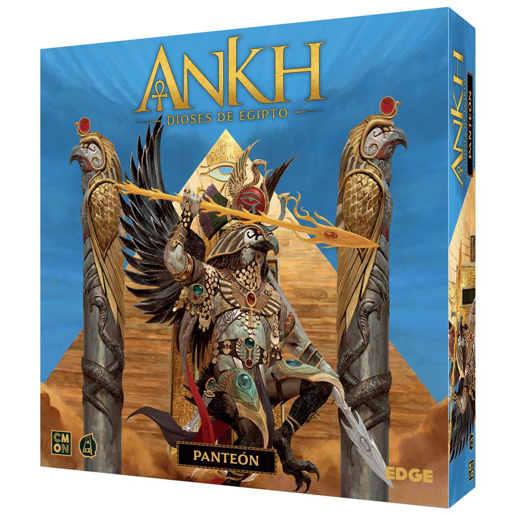 Caja de Ankh Expansion Panteón