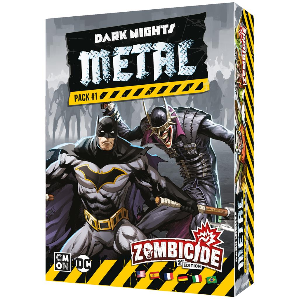 Caja de Zombicide Dark Night Metal Pack #1