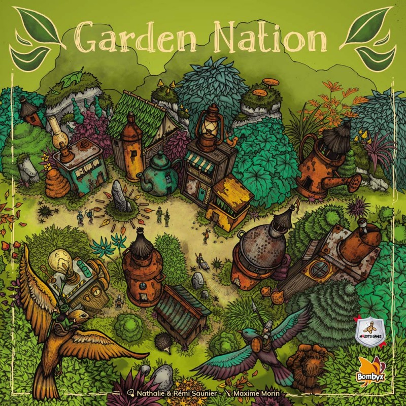 Caja de Garden Nation