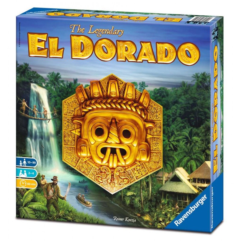 Caja de El Dorado + Expansión: Héroes y Demonios Español