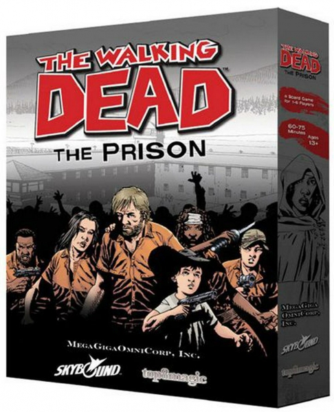 Caja de The Walking Dead: The Prison