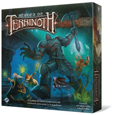 Caja de Héroes de Terrinoth