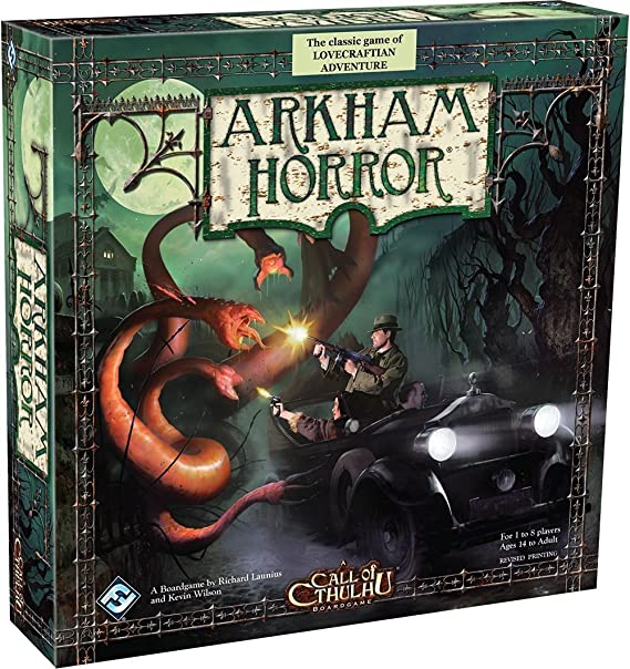 Caja de Arkham Horror 2° Edición