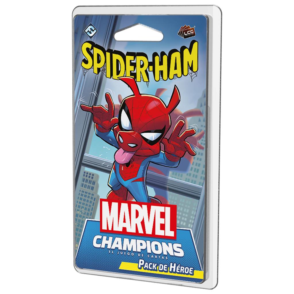 Caja de Marvel Champions: Spider-Ham