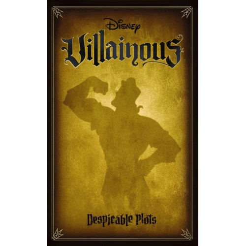 Caja de DISNEY VILLAINOUS - Expansión DESPICABLE PLOTS