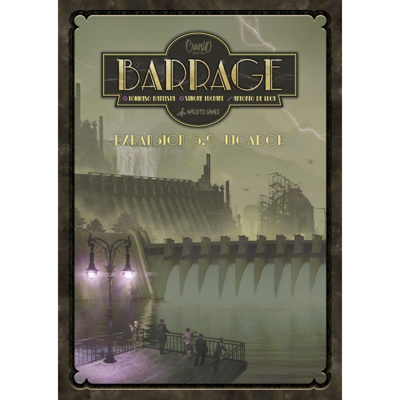 Caja de Barrage - Expansión 5TO JUGADOR