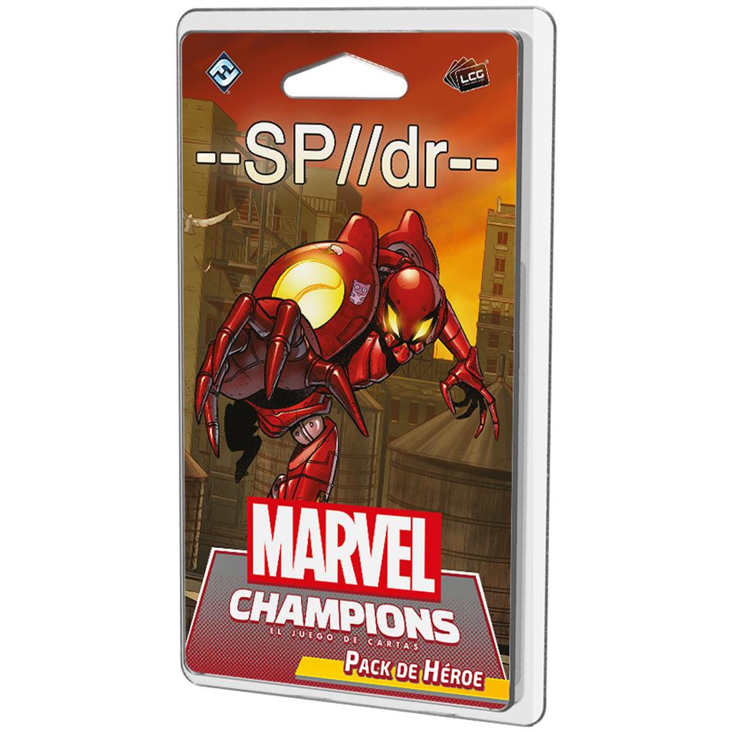 Caja de Marvel Champions: Sp//dr
