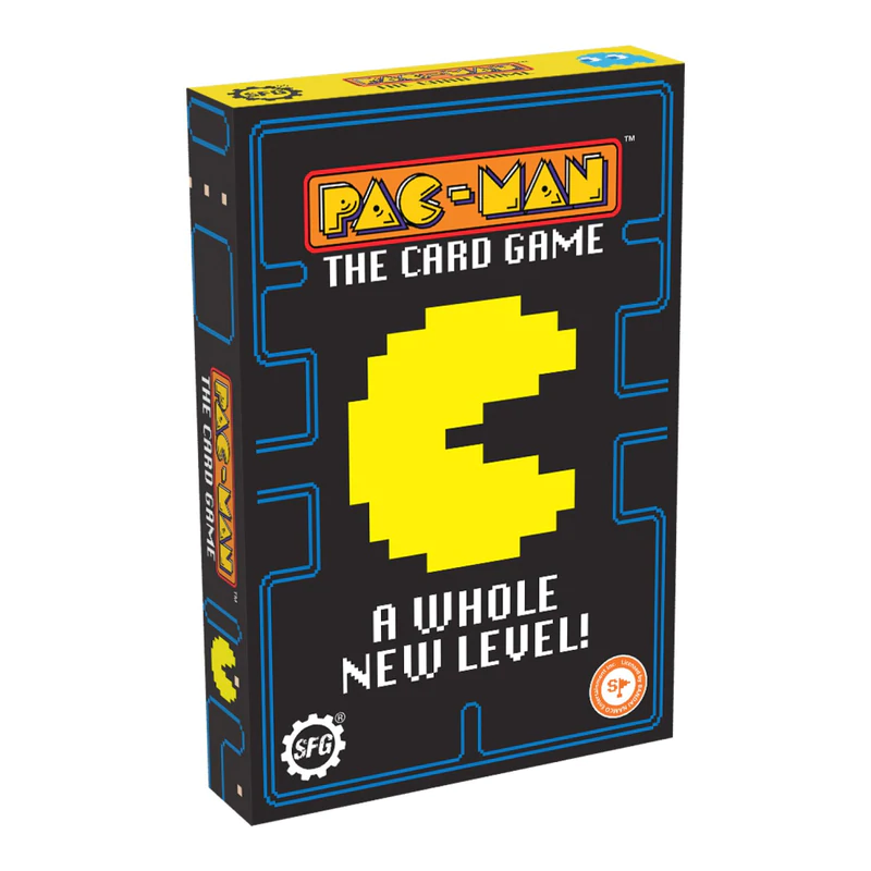 Caja de Pac-Man el juego de cartas