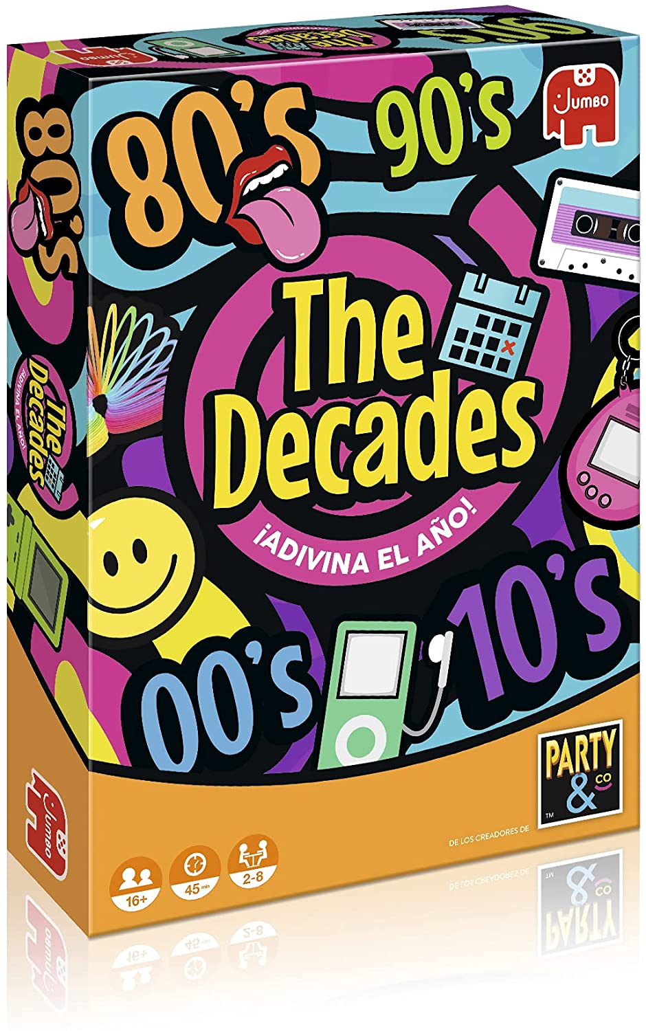 Caja de The Decades