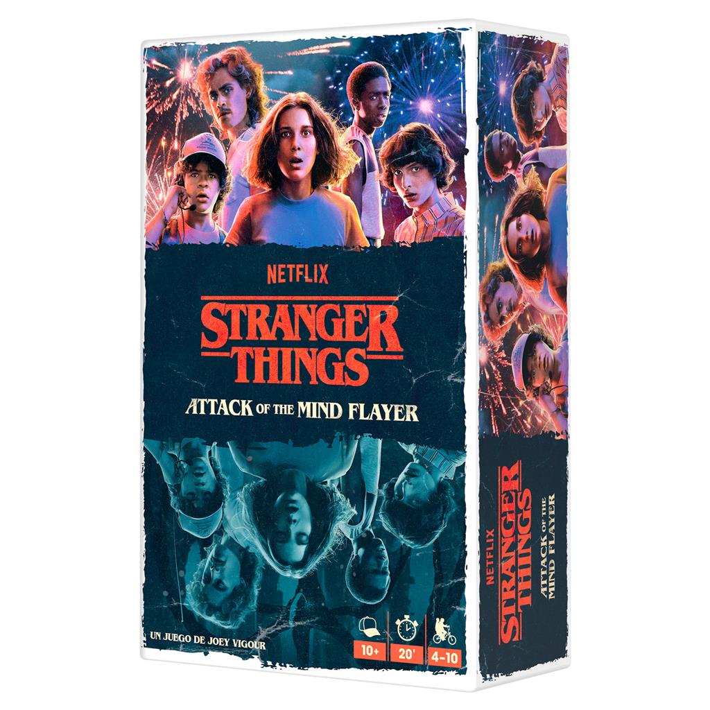 Caja de Stranger Things Attack of the Mind Flayer