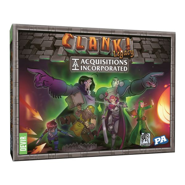Caja de Clank! Legacy: Acquisitions Incorporated