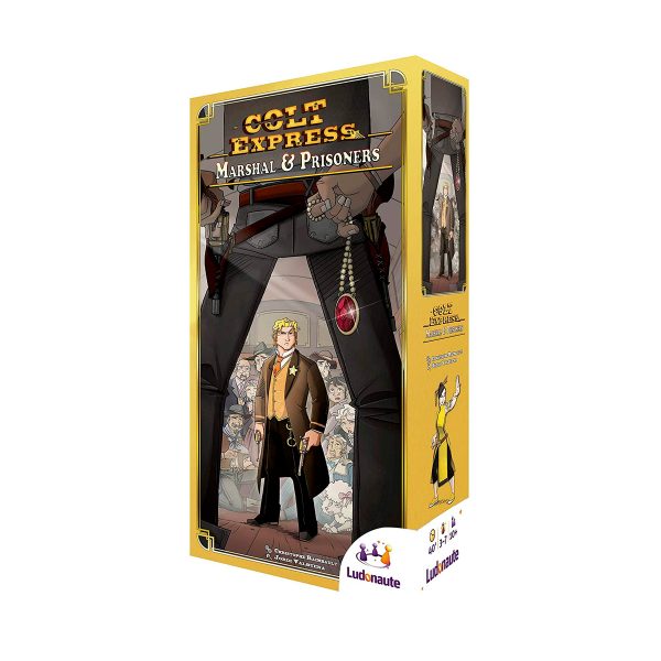 Caja de Colt Express Exp. Marshal y Prisioneros