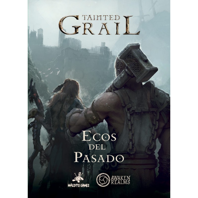 Caja de TAINTED GRAIL - Expansión ECOS DEL PASADO