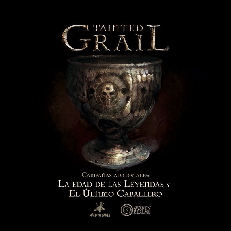 Caja de La edad de las leyendas y el último caballero - Tainted Grail