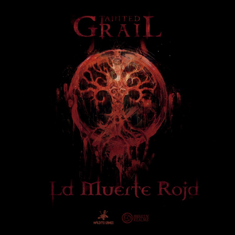 Caja de Tainted Grail - Expansión La Muerte Roja
