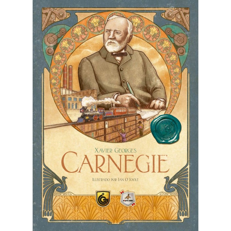 Caja de Carnegie + Expansión 1