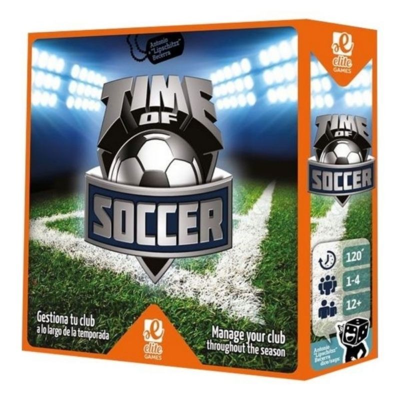 Caja de Time of Soccer