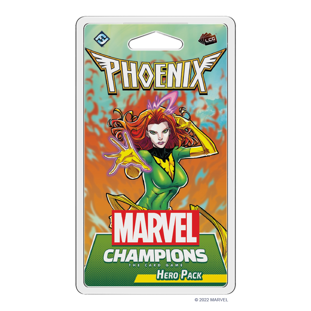 Caja de Marvel Champions: Phoenix