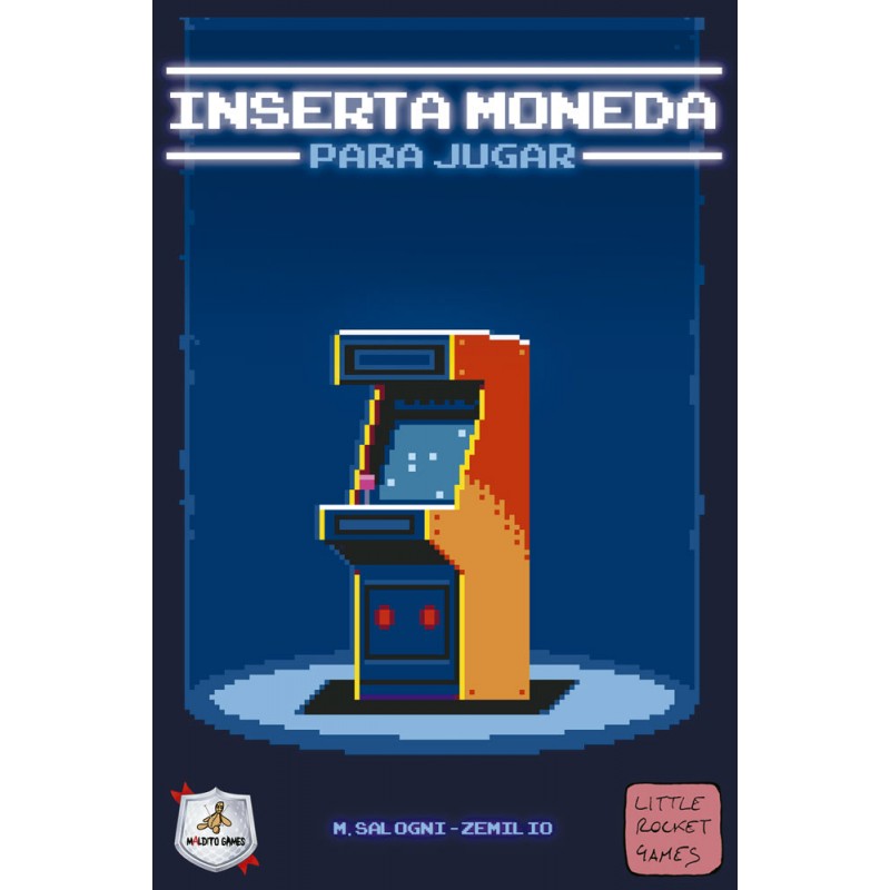 Caja de Inserta moneda para jugar