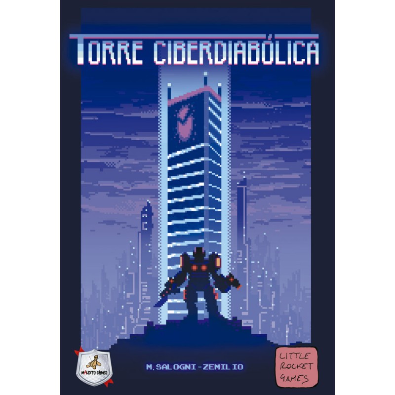 Caja de Torre Ciberdiabólica