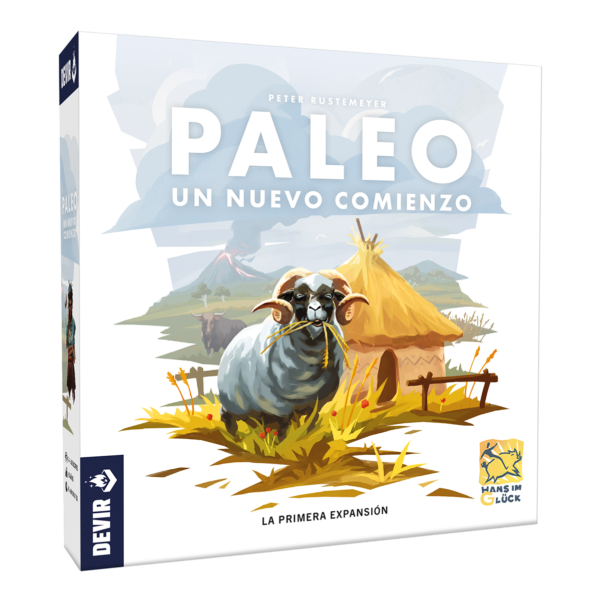 Caja de Paleo - Expansión Un nuevo comienzo