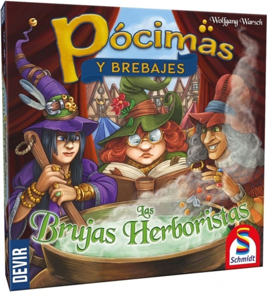 Caja de Pocimas y brebajes - Expansión Las brujas herboristas