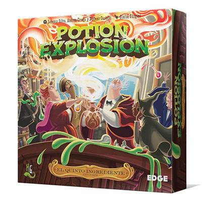 Caja de Potion Explosion: Expansión El Quinto Ingrediente