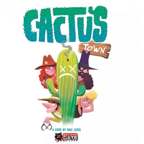 Caja de Cactus Town