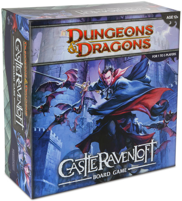 Caja de Dungeons & Dragons Castle Ravenloft