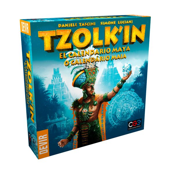 Caja de Tzolkin